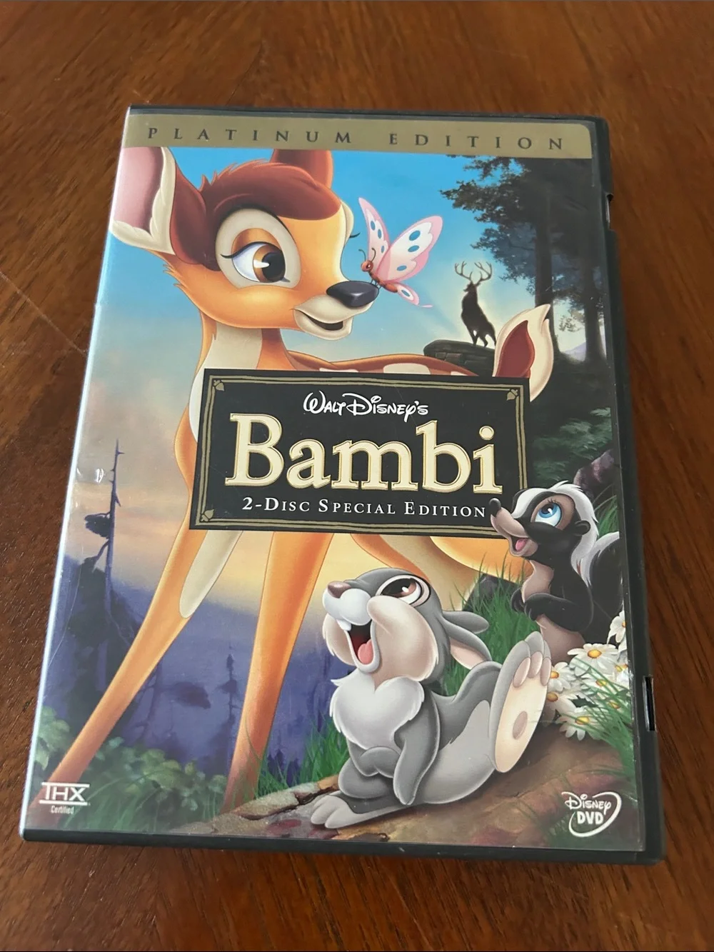 Disney Classic DVD Bundle — Sleeping Beauty, Snow White, Pinocchio, Bambi